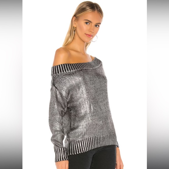 Marla Sweater in Metallic
superdown - Picture 1 of 6
